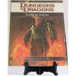 Image de Wizards of the coast Dungeons & Dragons 4eme édition - Ecran du maître