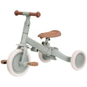 Little dutch Tricycle 4-en-1 - Pure Sage