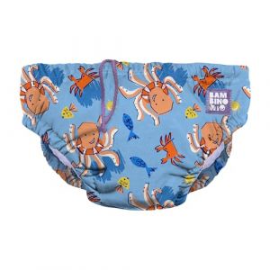 Bambino Mio Costumino Contenitivo Polipo e Granchi - 1-2 anni