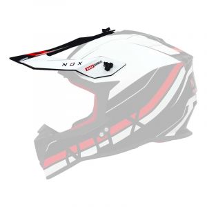 Nox Visière casque de moto cross 633 Airshock