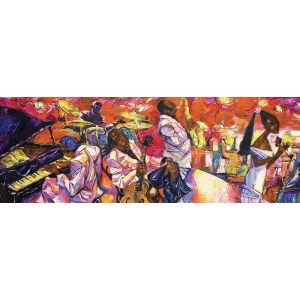 Art Puzzle Puzzle The Colors of Jazz
