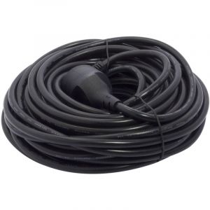 Chacon Prolongateur HO5VVF 3 x 1,5 mm² 20 m - Noir
