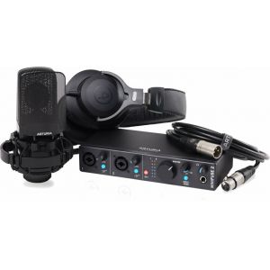 Arturia MiniFuse Recording Pack Black