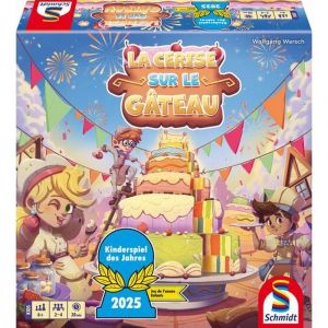 Schmidt La Cerise sur le gâteau