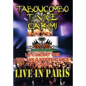 Tabou Combo, T-Vice et Carimi : Live paris