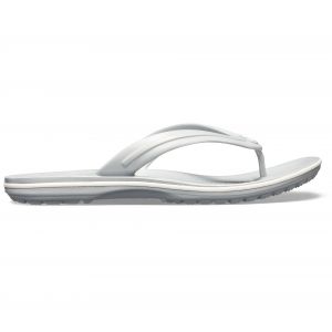 Crocs Crocband Flip - Sandales de marche taille M11, gris