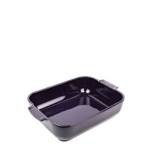 Appolia Plat au four rectangulaire 32 cm Aubergine
