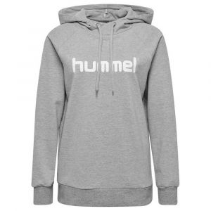 Image de Hummel Sweat à Capuche Go Logo 2XL Grey Melange
