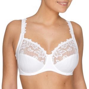 Primadonna Soutien-gorge emboitant blanc - Couleur Blanc - Taille 100H