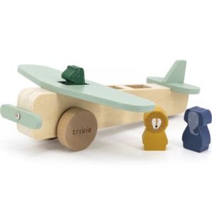 Trixie Avion des animaux en bois