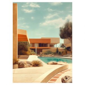 Hartman Poster Villa California 01