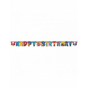 Guirlande lettres Super Mario
