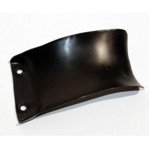 Image de Racetech Bavette damortisseur noire pour Yamaha YZ250F 10-16