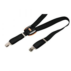 Image de Bahco BRETELLES POUR PANTALON TAILLE UNIVERSELLE AVEC CLIPS R&Eacute;GLABLES - 4750-BWC-1