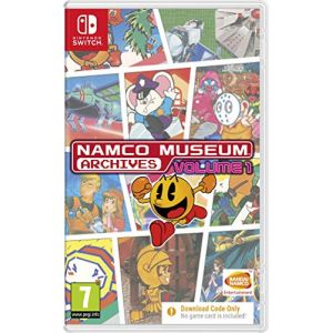 Image de Namco Museum Archives Volume 1 (Code in a Box) [Switch]