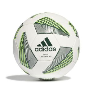 Image de Adidas Ballon Tiro Match - Blanc/vert/gris, pointure Ball SZ. 4 - Blanc - Taille Ball SZ. 4