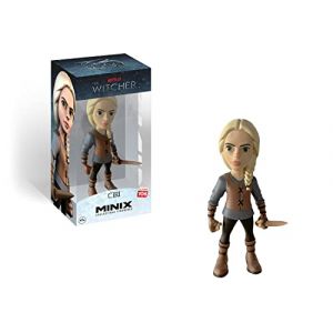 Minix Figurine 12 Cm - The Witcher - Ciri