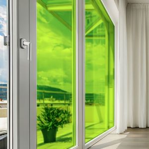 Film couleur vert pomme transparent