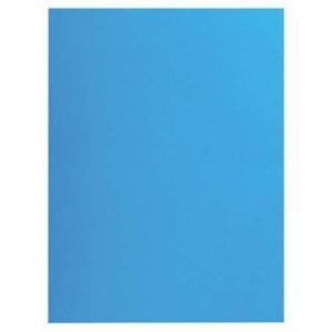 Exacompta Réf. 415002E - Carton de 250 chemises double poche ROCK''S 210 g/m² - couleurs vives - chemises certifiées PEFC - dimensions 24 x 32 cm pour documents format A4 - bleu