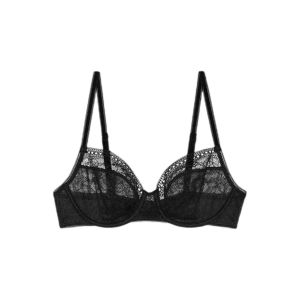 Passionata Soutien-gorge à armatures à motifs fleuris- Noir