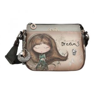 Anekke Sac à épaule bandoulière beige multicolore pour femme - Real Crossbody Bag M Multicolor 314176