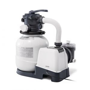 Intex Filtre &agrave; sable 6 m/h avec connexion Wi-Fi