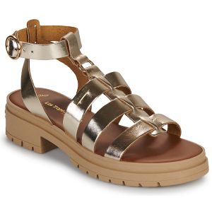 Sandales Les Tropeziennes par M.Belarbi TOBO Dor&eacute; - Taille 36,37,38,39,40,41