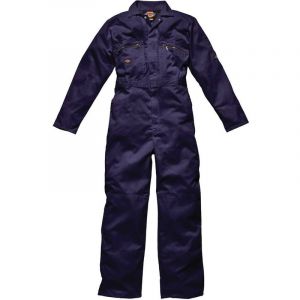 Dickies Redhawk - Combinaison de travail à fermeture zippée - Homme (117cm) (Bleu marine) - UTBC305