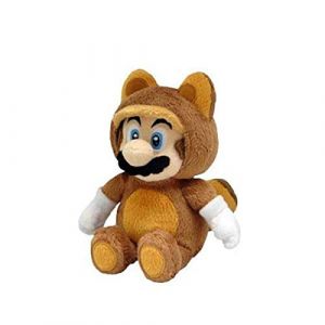 Little Buddy Tanooki Mario 9 Plush