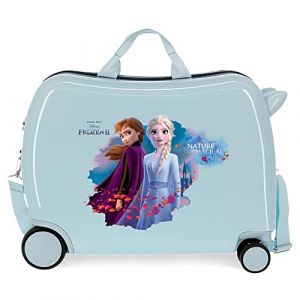 Valise trotteur LA REINE DES NEIGES Nature is magical gris JOU 4019821 GRIS