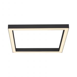 Pure Lines plafonnier LED carré anthracite