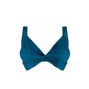 Brigitte Bardot Haut de maillot de bain coques souples vert Gin