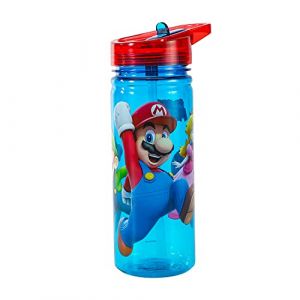 Stor Nintendo Gourde Super Mario, boîte à sandwichs ou set de vaisselle (gourde)