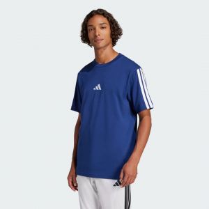 Adidas T-shirt Jersey 3 Bandes Essentials, pointure X-Small - Taille X-Small