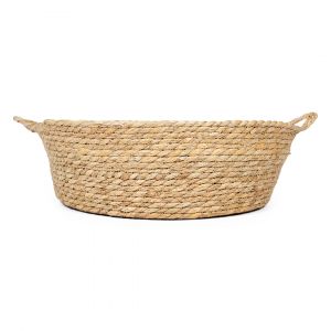 Panier pour chat en zostère et coussin Duvoplus Laguna