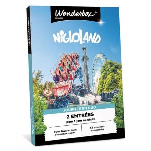Connect Ticketbox - Nigloland - 1 Jour en Duo - Coffret Cadeau - Id&eacute;e Cadeau Divertissement