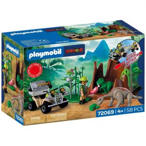 Playmobil 72069 L'antre du dinosaure