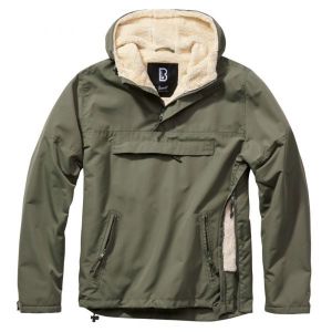 Brandit Coupe-vent Sherpa olive