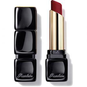 Guerlain KissKiss Tender Matte rouge &agrave; l&egrave;vres longue tenue &agrave; effet mat teinte 777 Eternal Red 3.5 g