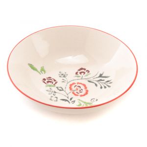 Amadeus Assiette creuse - Inéa - Ecru