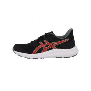 Asics JOLT 4 GS Sneaker, Black Fiery Red, 32.5 EU