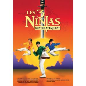 Les 3 ninjas contre-attaquent