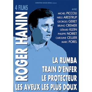 Coffret Roger Hanin - La rumba + Train d'enfer + Le protecteur + Les aveux les plus doux