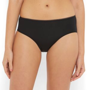 Sloggi Slip midi Feel Sensational (lot 3+1 gratuit) Noir - Taille 40;42;44;46;48