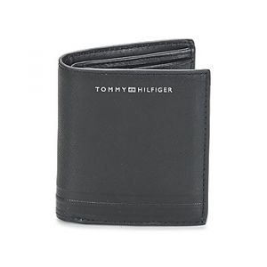 Tommy Hilfiger Portefeuille TH BUSINESS LEATHER TRIFOLD - Couleur Unique - Taille Noir