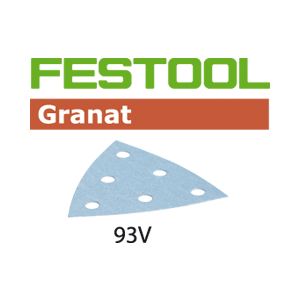 Festool StickFix Granat V93/6 - Boîte de 50 abrasifs