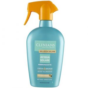 Clinians Acqua solare abbronzante Fresh&Bronze Autoabbronzanti 450 ml unisex