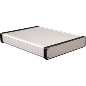 Hammond Electronics Boîtier profilé 1455N1601 aluminium aluminium 160 x 103 x 53 1 pc(s)