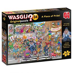 Image de Falcon Puzzle 1000 pièces Diset Wasgij Original 34