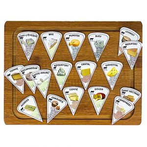 Image de Maison futée Étiquettes à fromages - Lot de 20